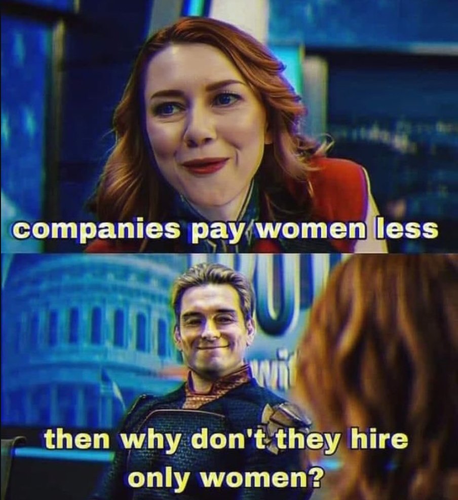 Why women get Ls tweet media