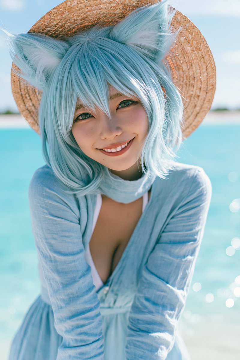 愛華べる(AIモデル見習い) tweet media