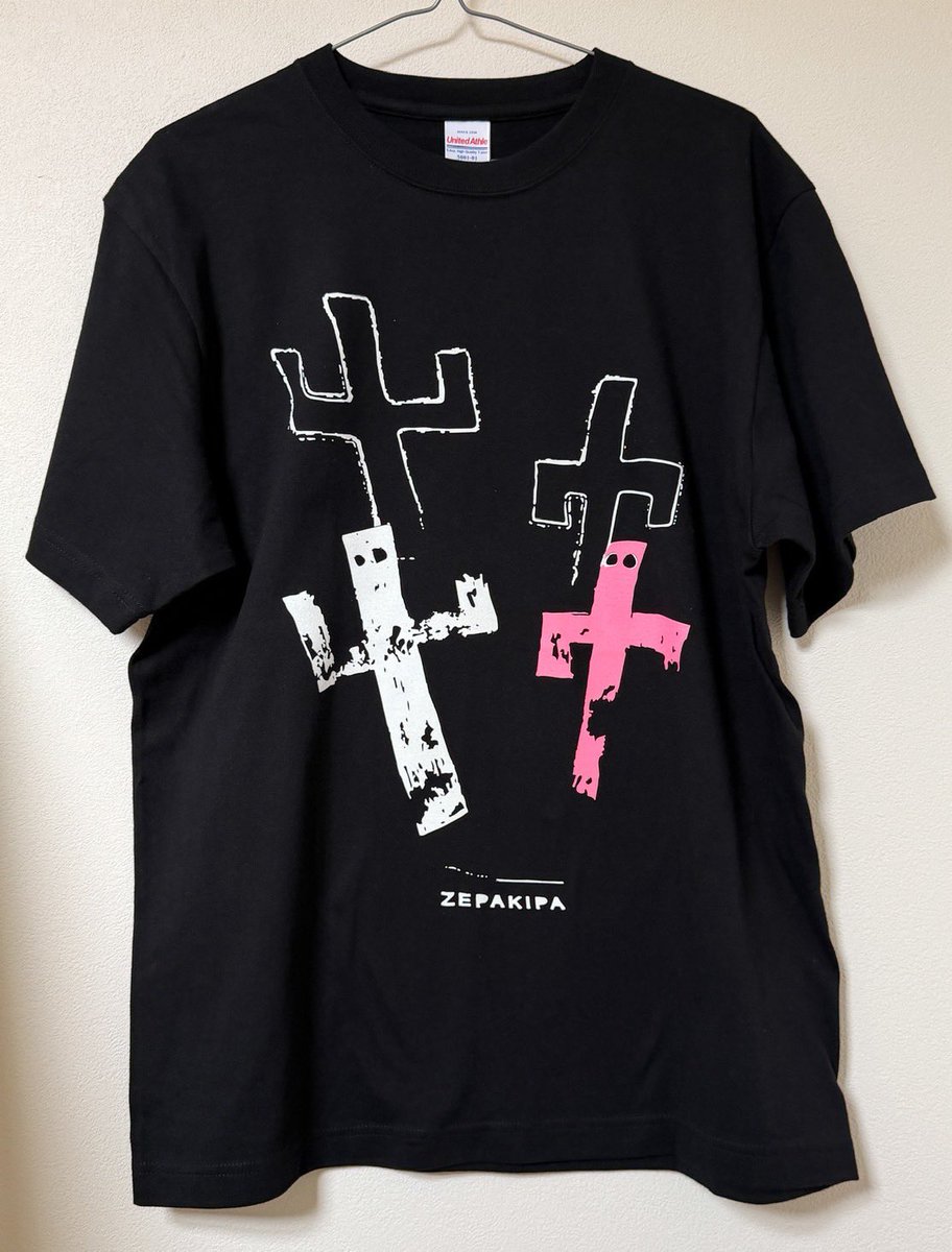 EPPAI's tweet photo. ZEPAKIPA 新作Tシャツ！

BASE
https://t.co/F2E5wIXQGF

メルカリ
https://t.co/RWBNk7767g https://t.co/pTB53dowxY
