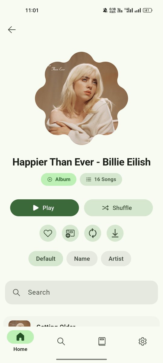 Himanshu_tweaks's tweet photo. Meet Musify, 
A YouTube Music client that comes with a beautiful Material-themed UI.

Features :-

> Online song search with suggestions
> Offline listening support
> Import & export your data and never lose it
> Add custom playlists with link
> Optimized sound experience
> SponsorBlock support
> Built-in equalizer with presets
> Lyrics support
> No ads
> No subscriptions
> 21 supported languages
> Material UI, accent colors & dynamic colors (Android 12+)