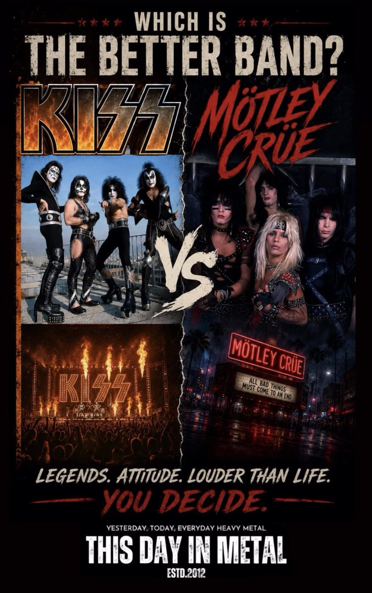 THIS DAY IN METAL tweet media