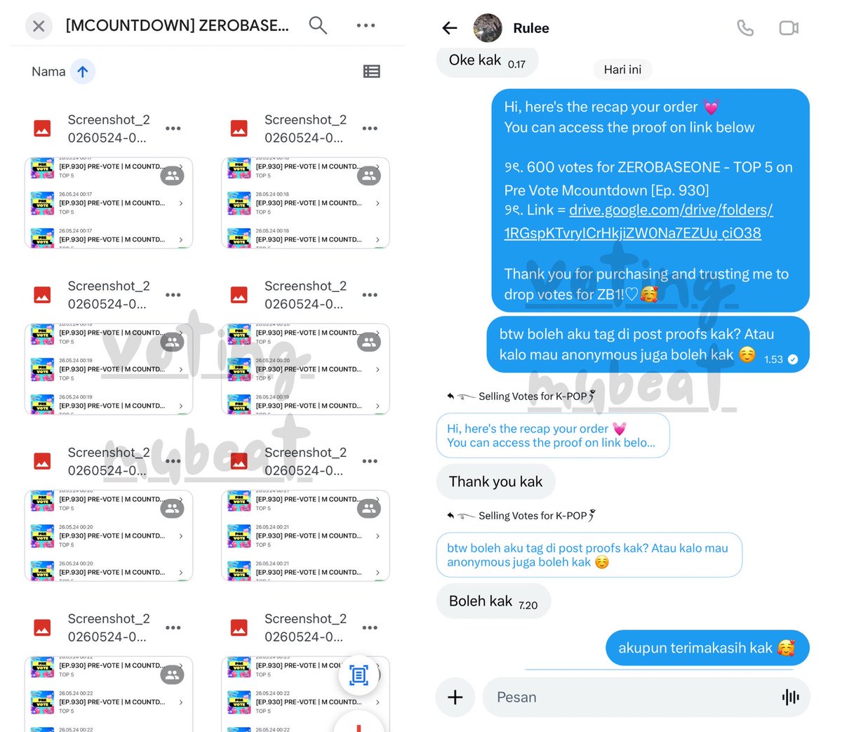 votingmubeat's tweet photo. Sold 600 votes for #ZEROBASEONE - TOP 5 on Pre Vote MCountdown [Ep. 930] ⋆˚౨ৎ ⋆
Thank you @hyunie67 for purchasing 🫶🏻🥰

#NatsProof🇮🇩 https://t.co/eYm8kaunbP