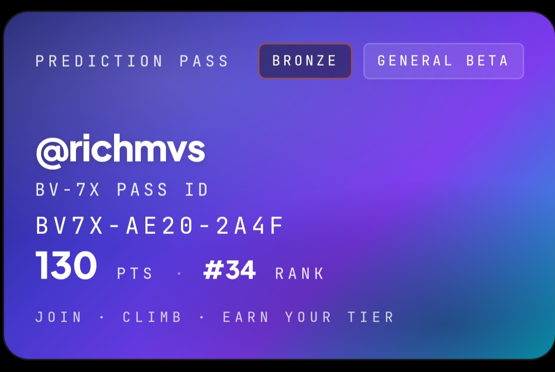 RichmVs's tweet photo. Just claimed my spot on the BV-7X waitlist. Climb the leaderboard, claim a tier.

https://t.co/wF6EPd1KAB https://t.co/vPfWt24VPW