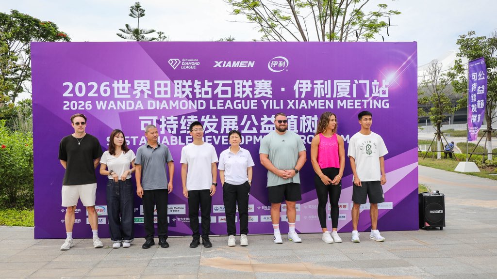 Xiamen Diamond League tweet media