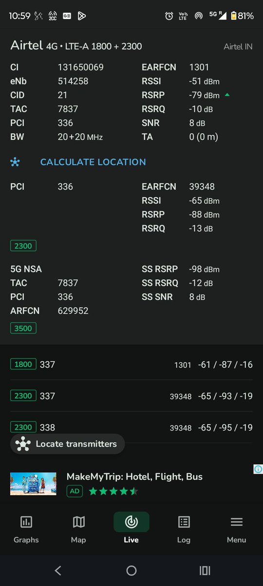 panda51216's tweet photo. Why is mobile data being consumed? When 5G unlimited is active, and phone is always on 5G. @TRAI @Airtel_Presence @airtelindia Jio doesn't have this kind of problem. https://t.co/72HaN6jPps