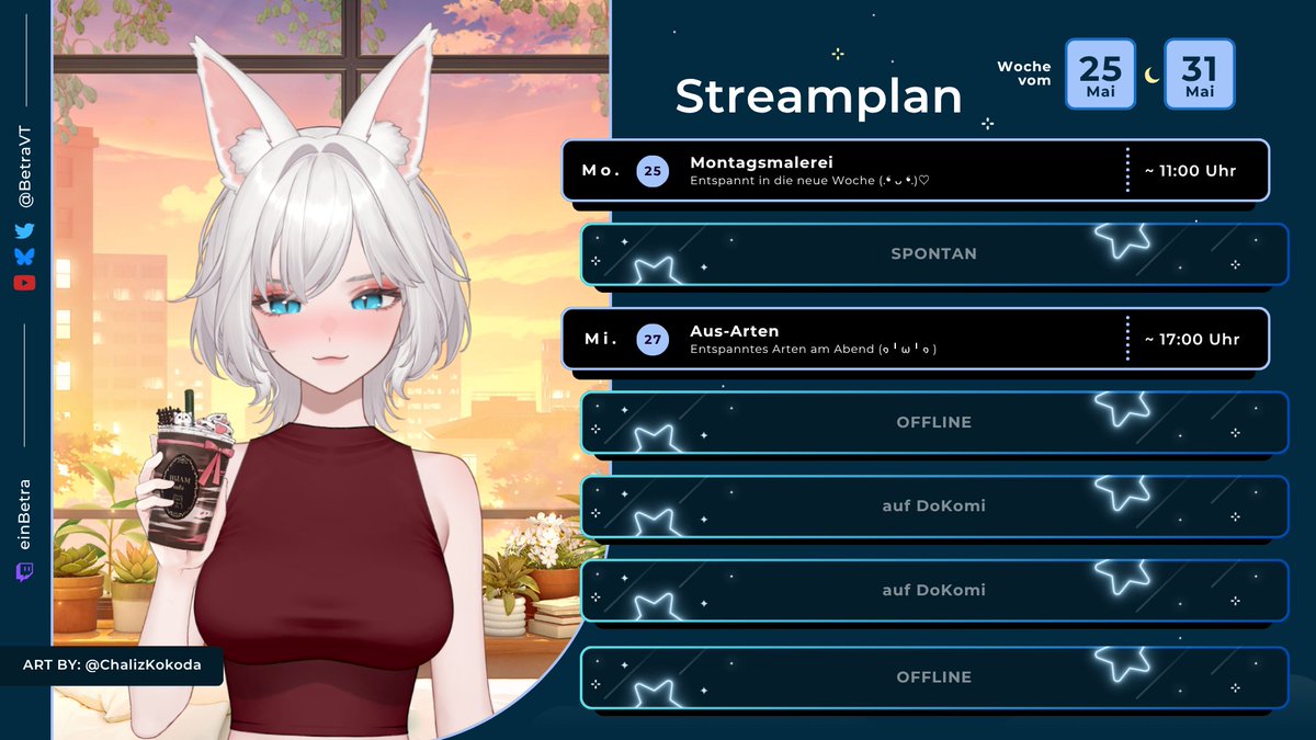 Betra | Snowfox Vtuber ~ DOKOMI 2026 tweet media
