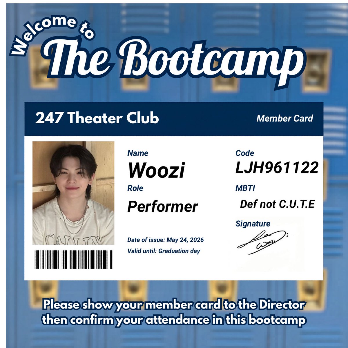 Woozi tweet media