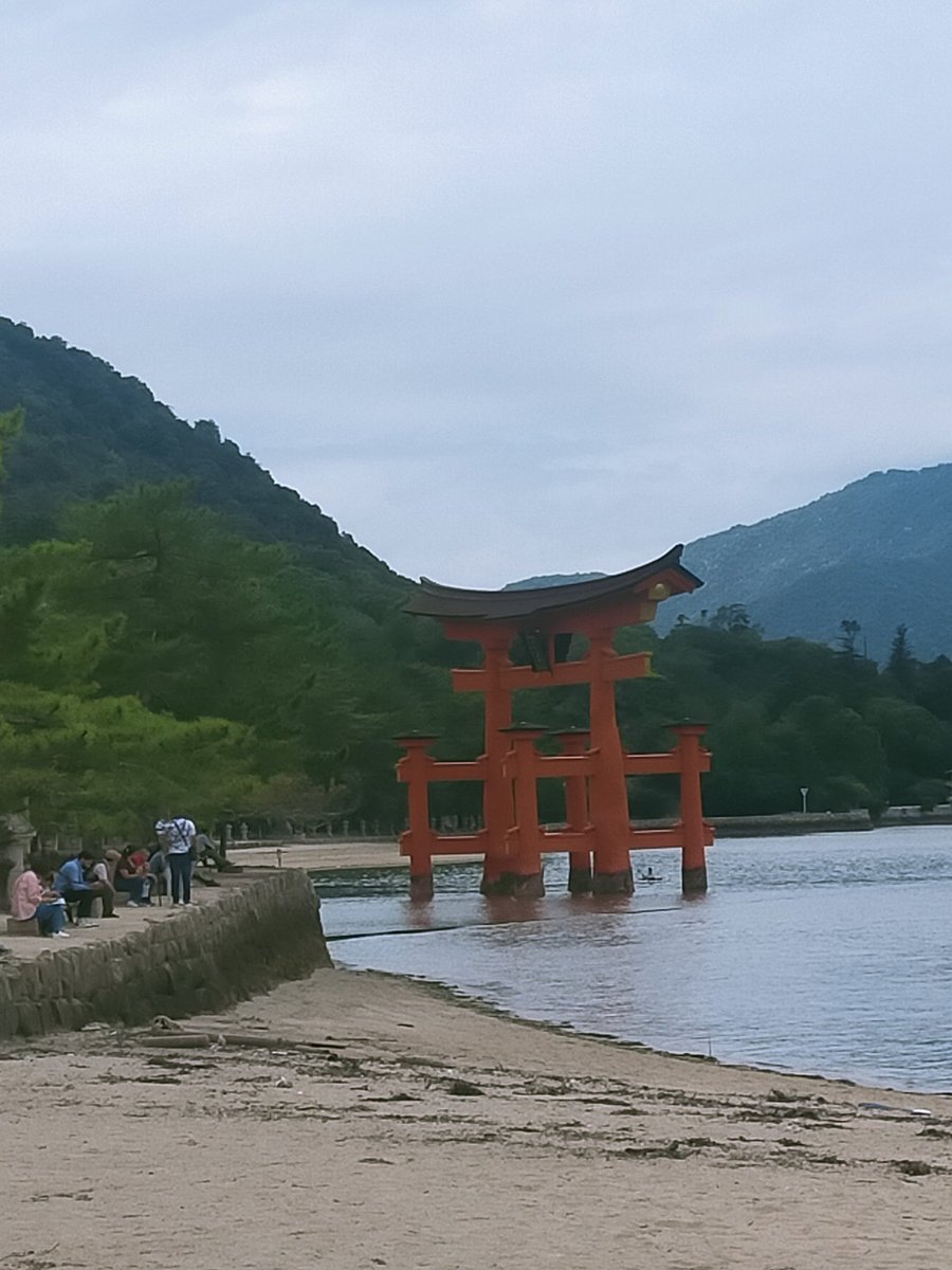 sudaito's tweet photo. 弾丸出厳島神社ほかいろいろ行ってきたどー！ https://t.co/w8TTTTJ8cc