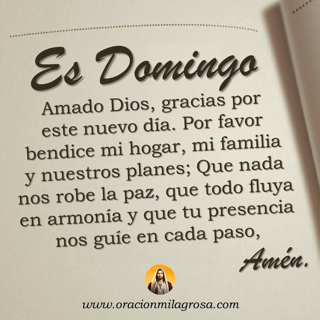 Oración Milagrosa tweet media