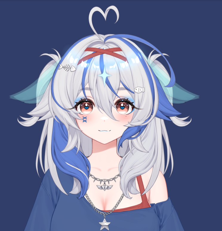 UmiiBliss's tweet photo. i love making my character have different hair styles ><
-
#vtubermodel #vtuber #PrismCustomizableModel https://t.co/3eagP4rj71