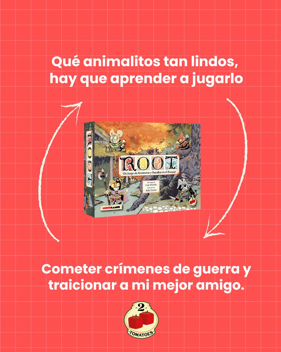 2tomatoesMX's tweet photo. En el mundo de los juegos de mesa... todo lo que sube tiene que bajar, ¿o cómo era? El verdadero ciclo de la vida jugona.

¿Con qué ciclo te identificas más? 🍅

#JuegosDeMesa #BoardGames #2TomatoesGamesMX #BoardGameGeek https://t.co/iKIZ5ofFIi