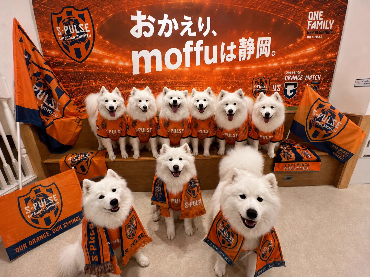 エスパルス新幹線#しみず432号　タペストリー　ヘッドレストカバー他記念品セット 清水エスパルス公式 on X: 