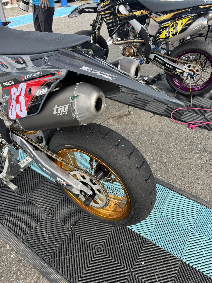 ニール TM Moto Japan tweet media