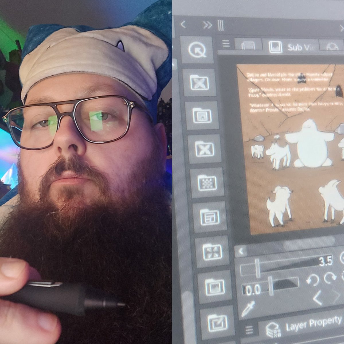 Uncle Chunt🎙️🖌️🎮 tweet media
