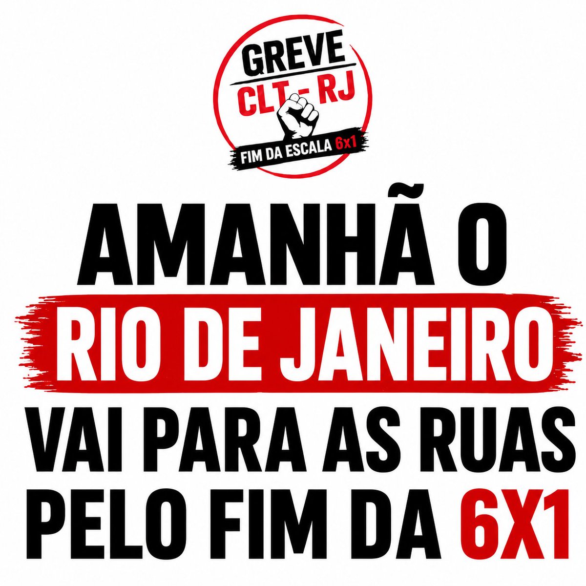 GREVE CLT RJ tweet media