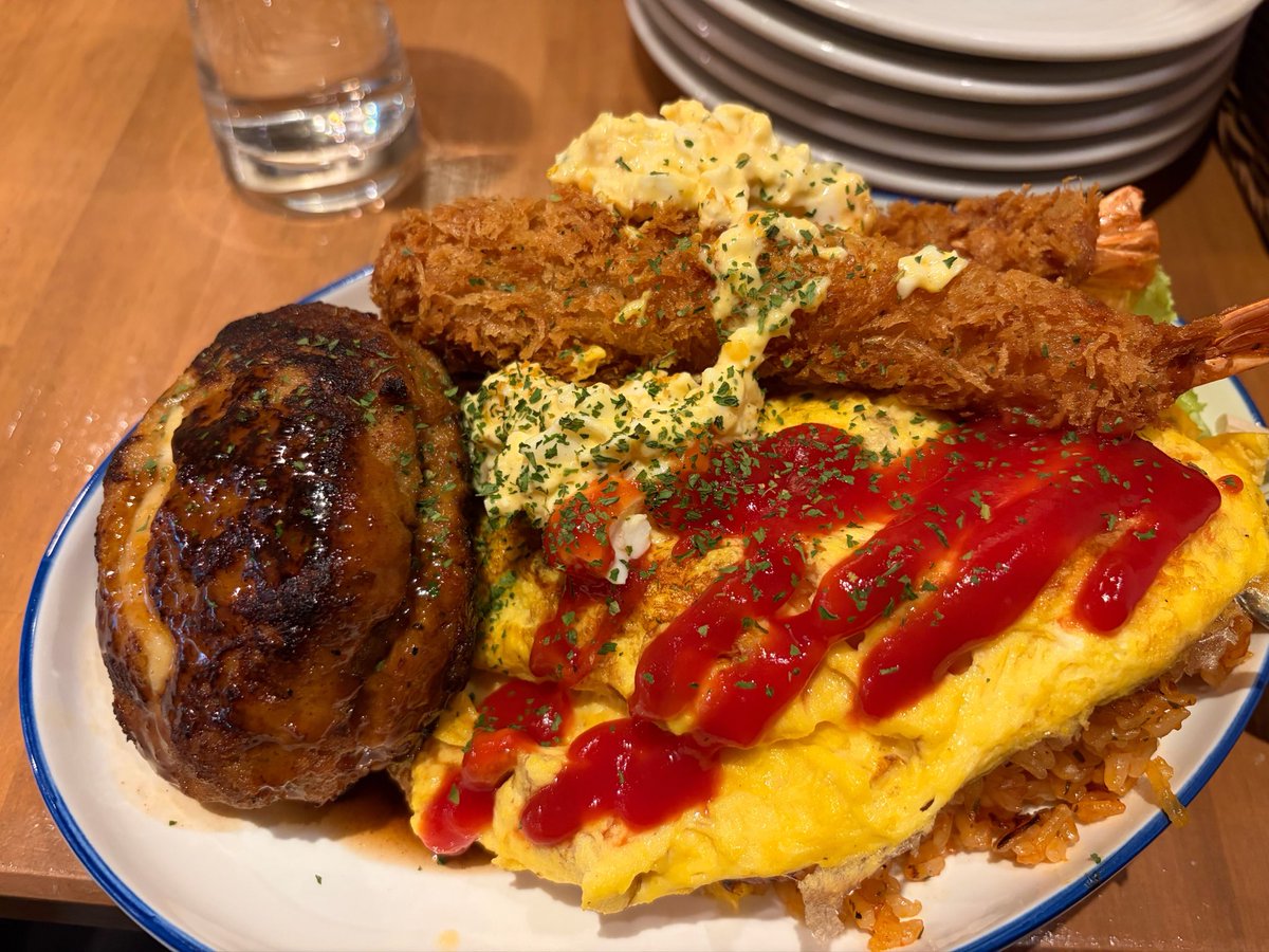 reinmaple's tweet photo. おひーるご飯

お子様ランチ https://t.co/kXquCNQMOa