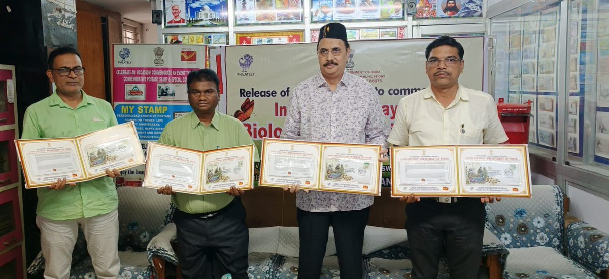 Odisha Postal Circle tweet media