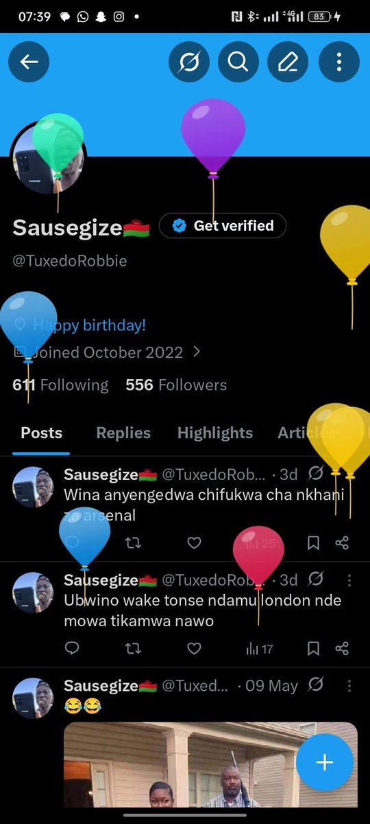 Sausegize🇲🇼 tweet media