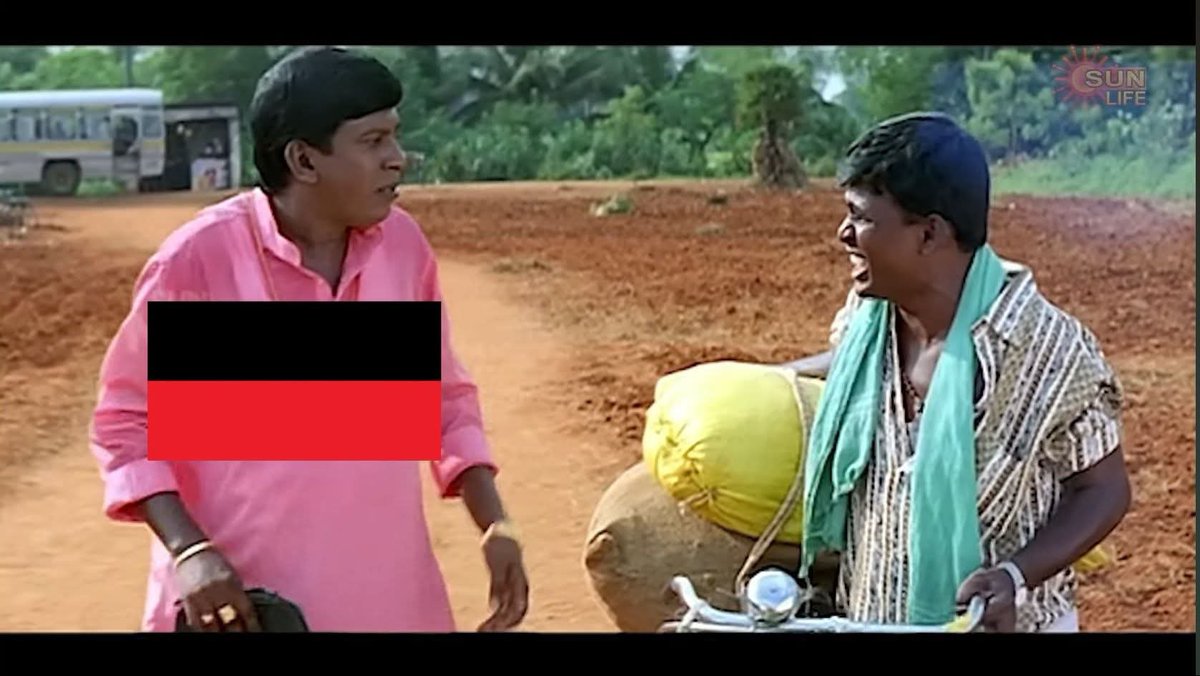 VinodhRavi4's tweet photo. //களத்திலேயே இல்லாத காங்கிரஸ்ஸ நாமதான் 20 வருஷமா நம்ம முதுகுல தூக்கிட்டு சுத்தினோம் - உதய்னா//

-அப்பறம் என்ன மயித்துக்கு பிச்சிட்டு போக இருந்தவன கூப்டு "கை எப்போதும் நம்மோடு தான் இருக்கும்"னு 28 சீட்டு குடுத்து கூட வச்சுக்குட்ட? https://t.co/gziK5DmXZM