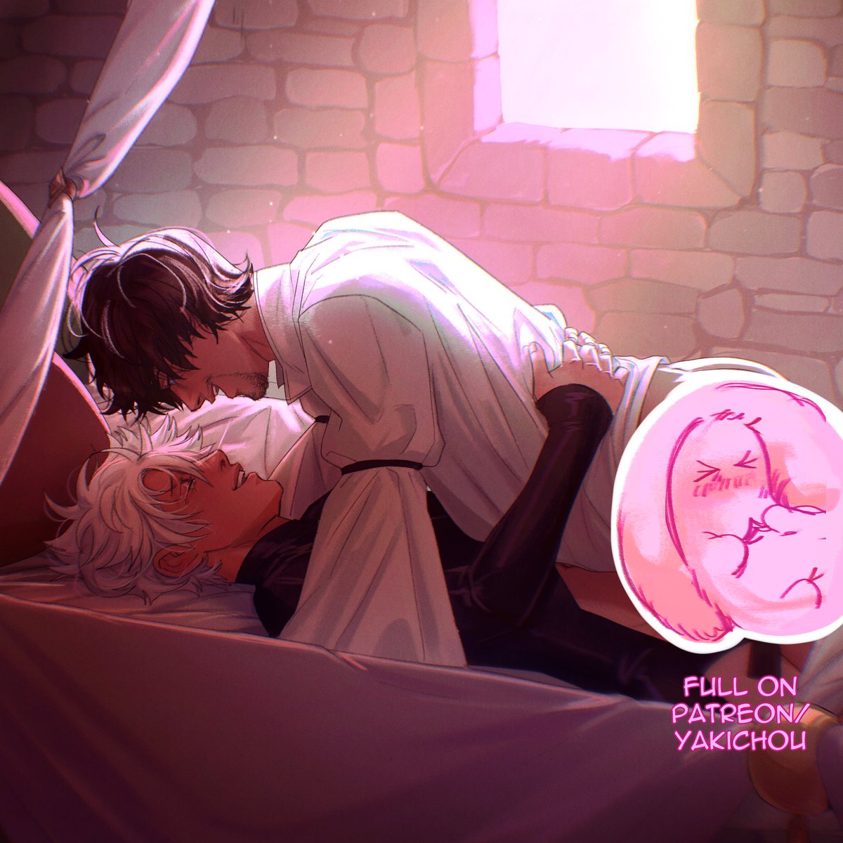 Yakichou 🔞commission closed tweet media