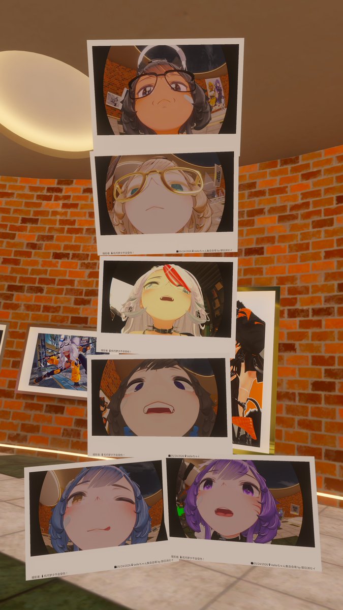 marubon_5's tweet photo. 昨日のVelleちゃん集会の写真！
#Velle3D　#Velleちゃん集会 https://t.co/3gEZQvrN10