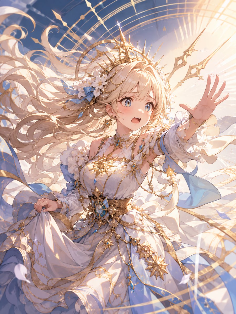 女神が一人いる 日曜日の女神ちゃんも慌てる時間になってきました