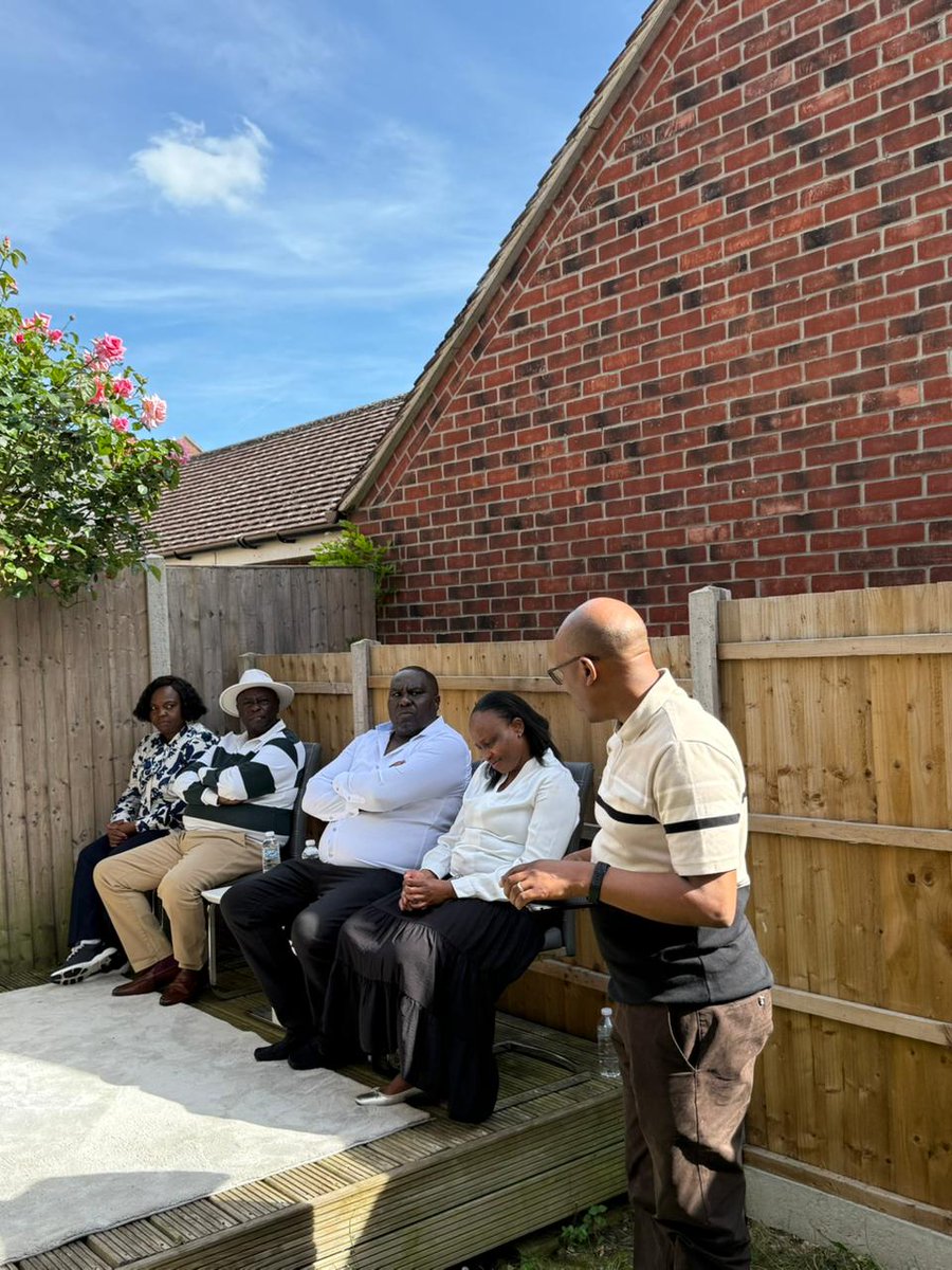 rigathi's tweet photo. Thank you to the Peterborough Community for the warm hospitality and genuine spirit of togetherness shown throughout last evening and for hosting us.

Your spirit of togetherness as Kenyans brings back the spirit of the Nation we deserve better at home; cohesive and friendly living in harmony and happiness. 

God Bless you all.