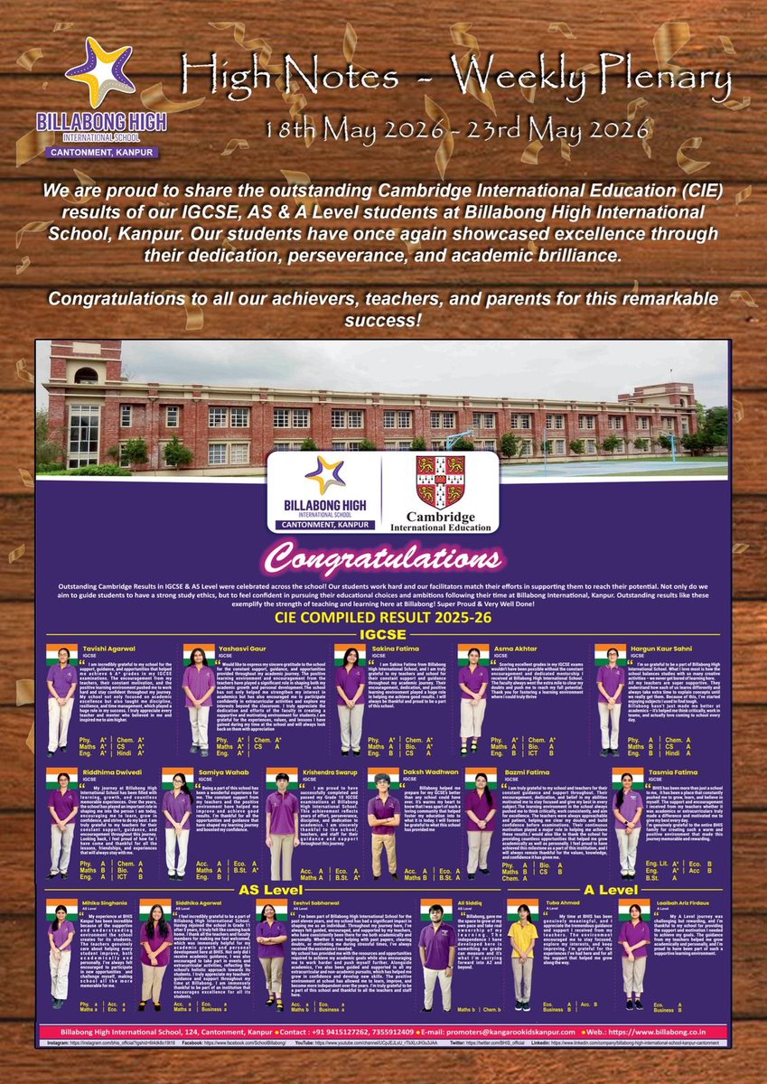 BillabongHighInternationalSchool tweet media