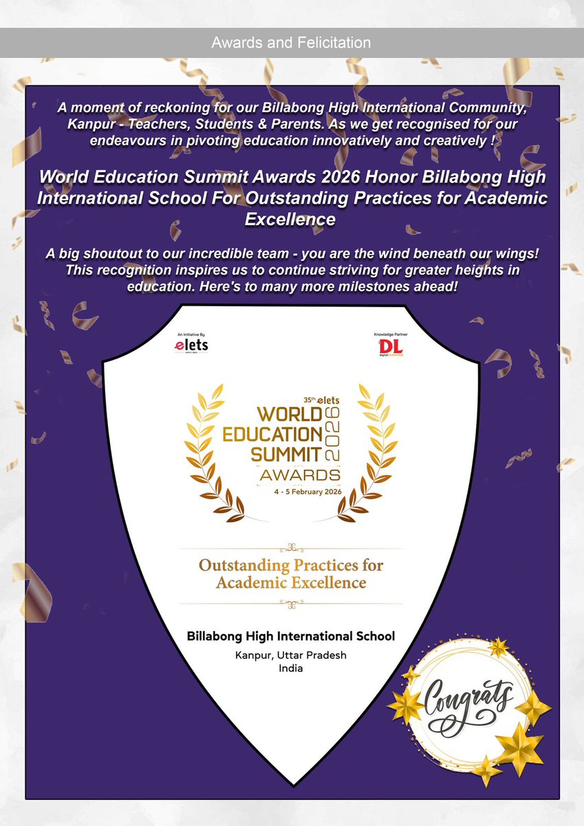 BillabongHighInternationalSchool tweet media