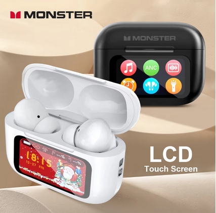 Solariafne's tweet photo. https://t.co/PWA3U1H10V MONSTER Tws Wireless Bluetooth Earphones HD Stereo Sound Earbuds Headphones Charging Box LCD Touch Display Sports In-Ear Headset
#WirelessEarphones #BluetoothHeadphones #NoiseCancellation #GamingHeadset #TouchControl https://t.co/PM3Nn7mAre