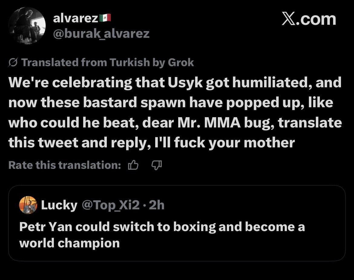 Lucky tweet media