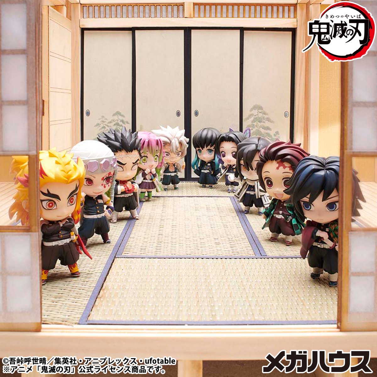 goods600p's tweet photo. 2026年7月-8月下旬発売予定【再販】

鬼滅の刃 炭治郎と仲間たち
マスコットコレクション【1】【2】

▼アニメイトで予約受付中！
https://t.co/DSbW0nmoQ0 https://t.co/wDxztJWe3r