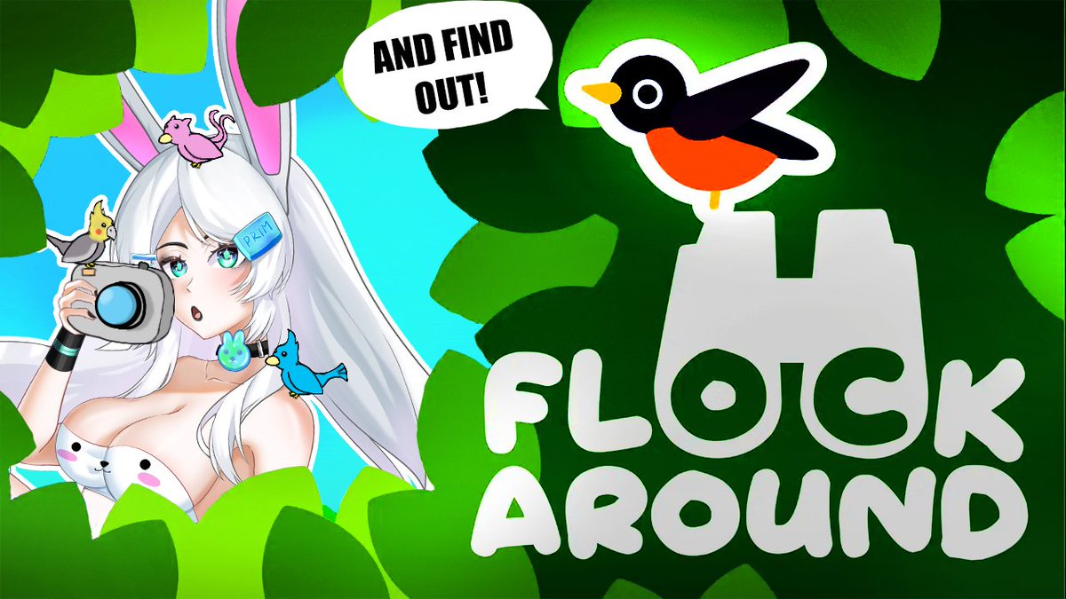 SoapyPrim's tweet photo. 🐦 Me and friends checked out Flock Around today. I love birds so it was a must buy for me!
#Vtuber #FlockAround #Foundout https://t.co/CfA3w3qH3k