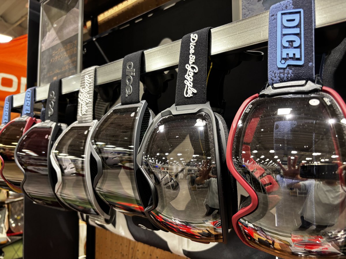 DiceGoggles's tweet photo. DEPO長野店
早期受注会
本日が最終日です

夕方まで居ます
レンズクリーニングもしますよ
※スゲ〜簡単です https://t.co/Xpn528YcKD