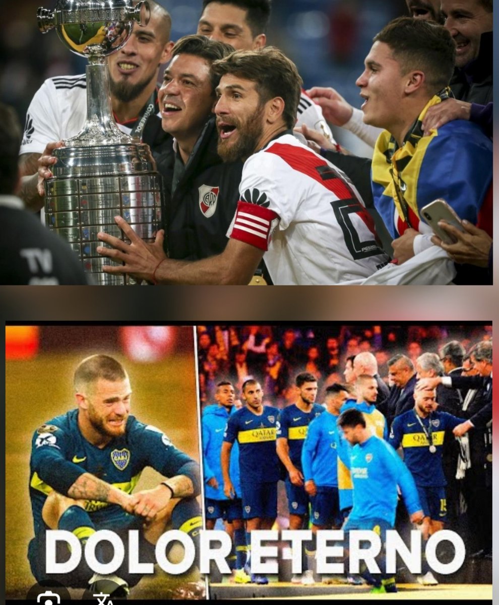 JeanDimanche73's tweet photo. @almaxeneize1905 @ElAutenticoBoca @afa @tapiachiqui @FedericoBeligoy Asumanlo de una buena vez bosteritos así sueltan: Murieron en Madrid y no resucitaron nunca más y no resucitaran jamás ni en un millón de años ...🤣🤣🤣🤣🤣
👇 https://t.co/sWnyfNMVEf