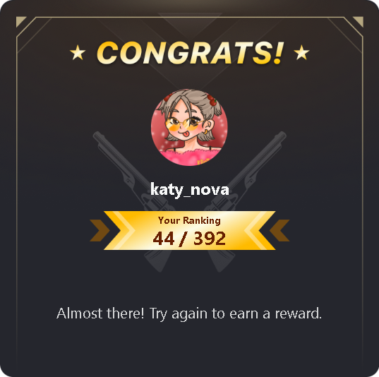 kratae168's tweet photo. Rank 44/392 👀🔥  @SeismicSys 
Not top 10 yet… but still sitting above most of the lobby. Slowly climbing while others dropping off. Consistency > luck. We keep grinding, keep cooking, and next round we push even higher 🚀💎 https://t.co/xDX0rDQCJZ