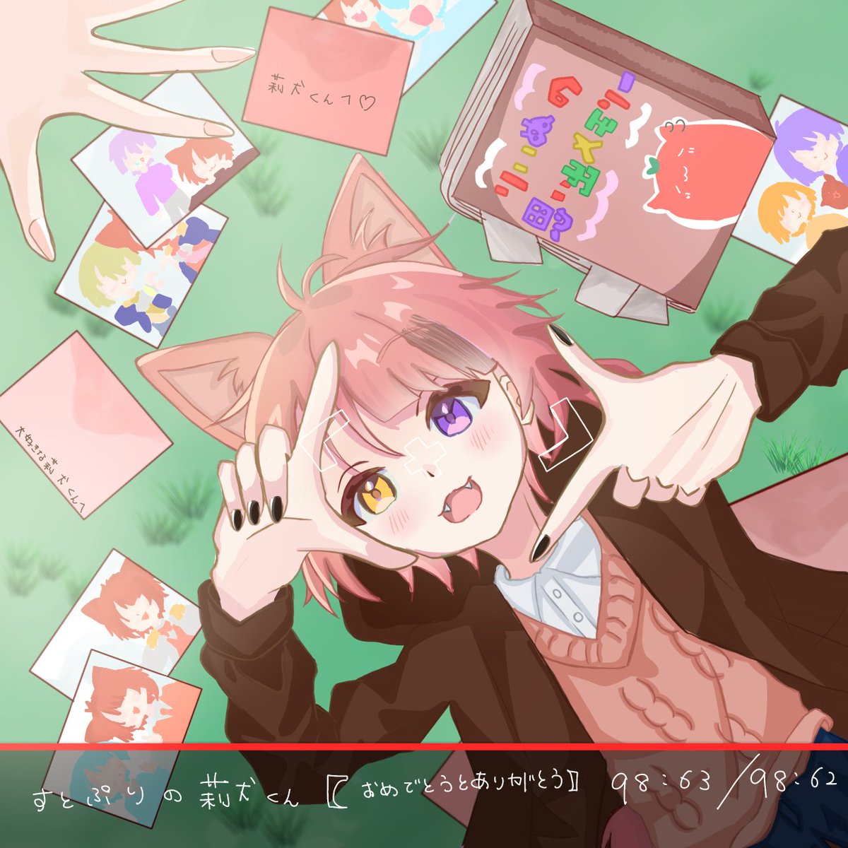 ゆいぬฅ🐾 tweet media