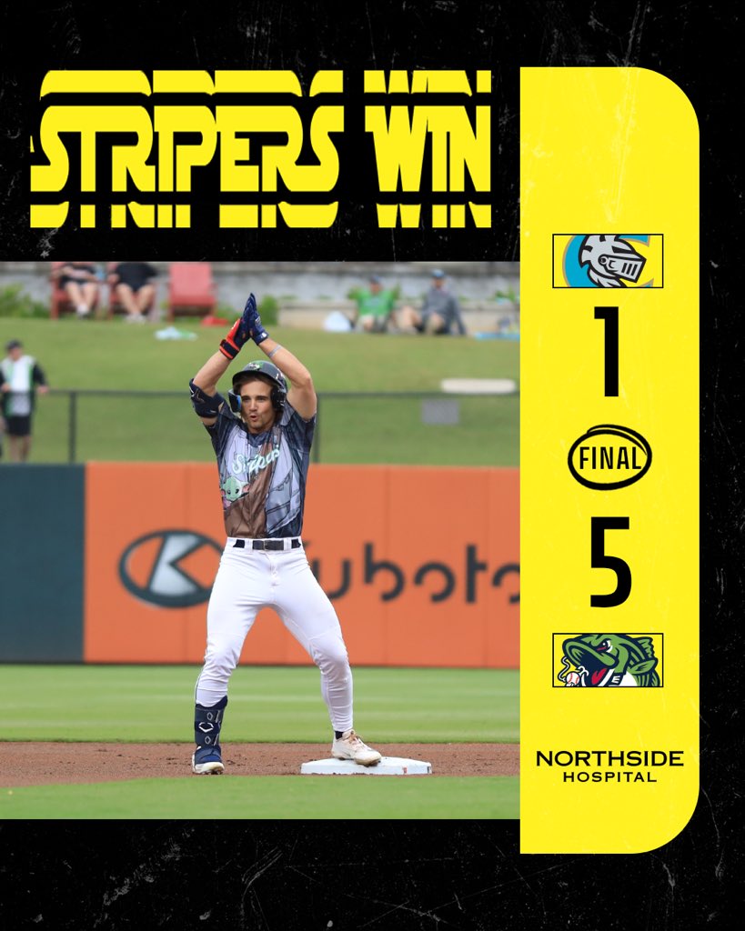 Gwinnett Stripers tweet media