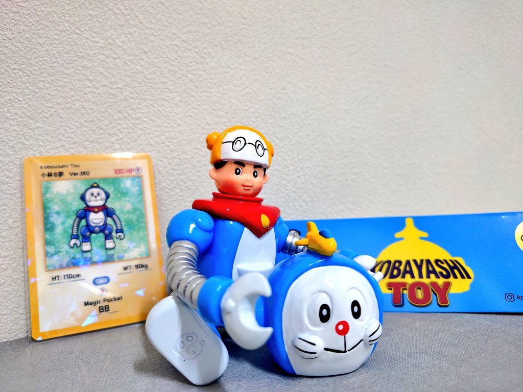 小林玩具 小林B夢 検) kobayashi toy ドラえもん pachimontoys