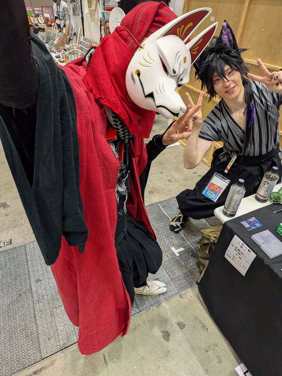 iga@デザフェス西1階 D-95 tweet media
