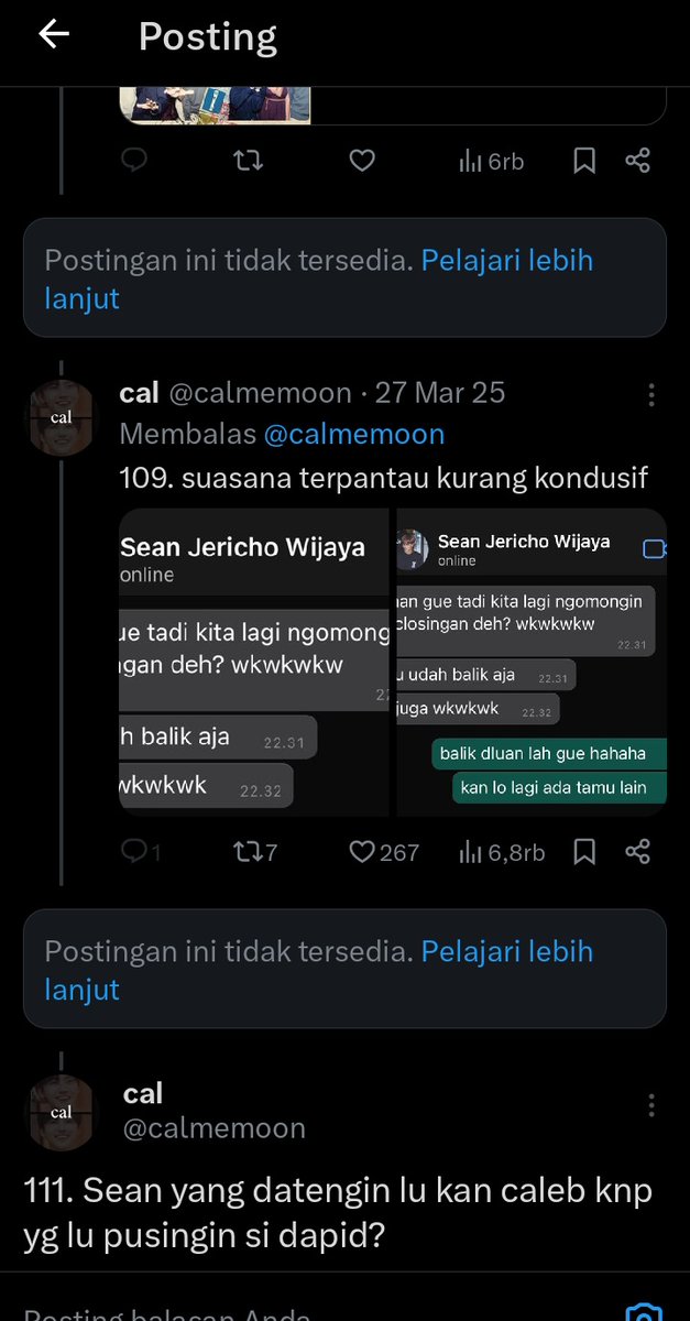 JANGAN FOLLOW PLEASE CUMA BUAT BACA AU🌱 tweet media