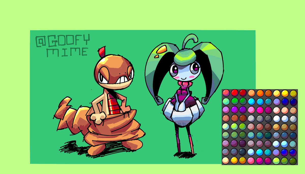 Goofymime tweet media