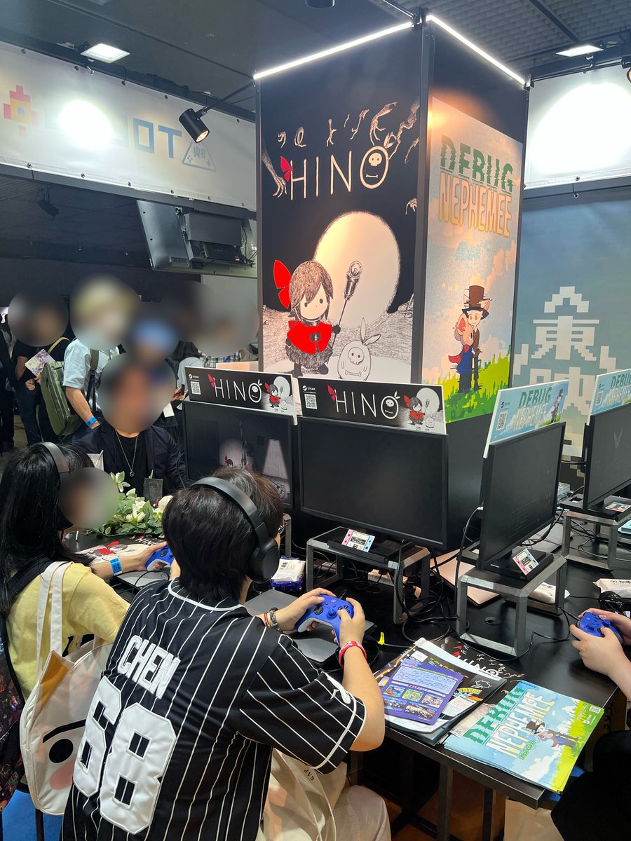 ungloomstudio's tweet photo. 京都BitSummit最終日です！！
本日はより遊びやすく、ヒントを強調したバージョンを急遽アップロード致しました⭐️

歯応えのあるアクションは健在！

ボスを突破して限定クリアカードゲットしちゃってください！（すでに在庫がない場合は申し訳ありません🙇）

#BitSummit #HINO https://t.co/iOw3vvkXzV