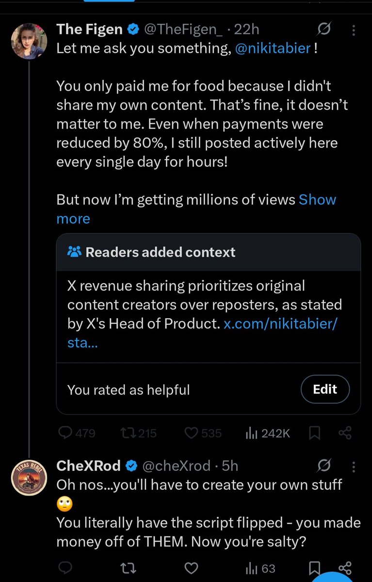 CheXRod tweet media