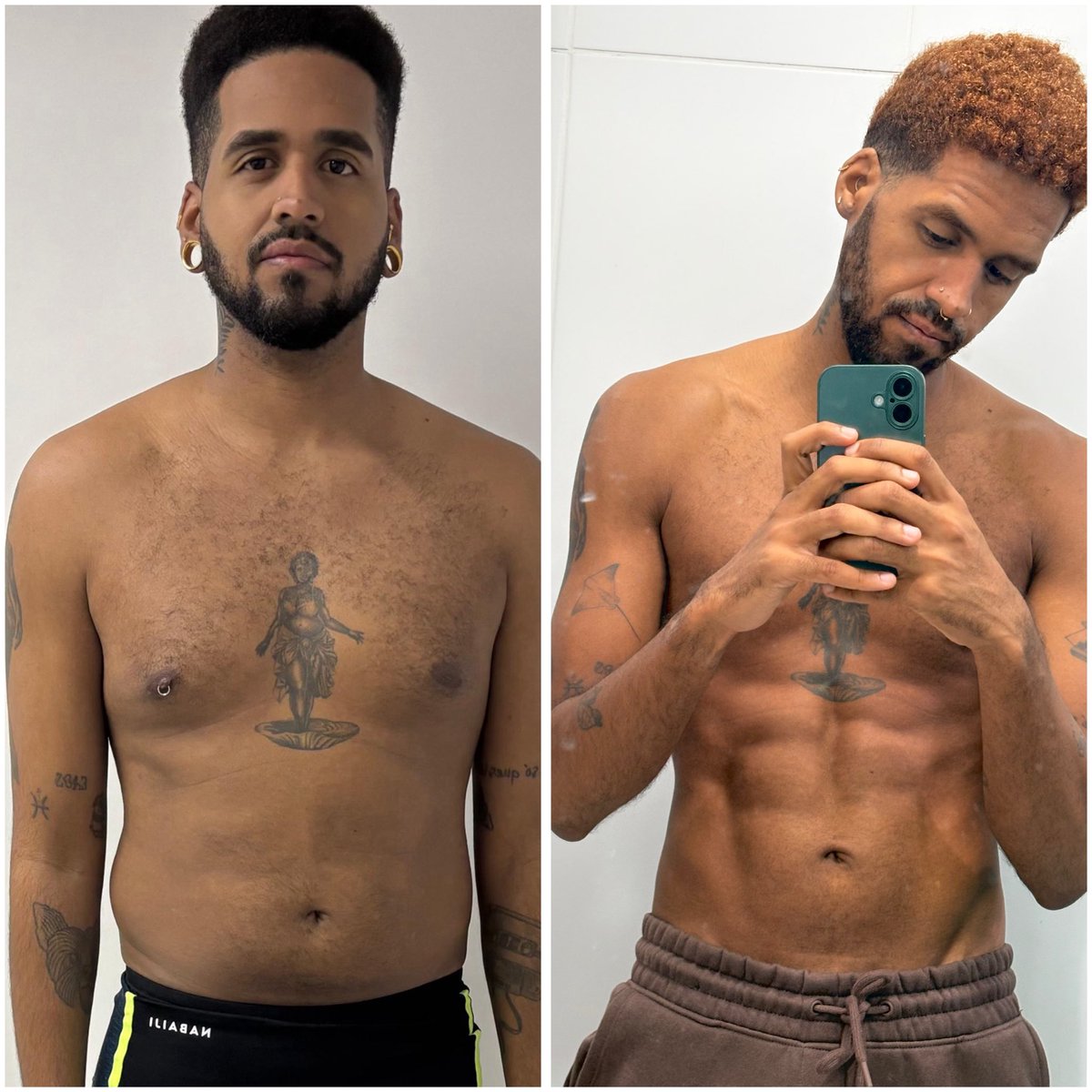 iago_damacena's tweet photo. Quem diria que comer direito e me exercitar mudaria meu corpo ☺️ https://t.co/UFH5QGhhRR