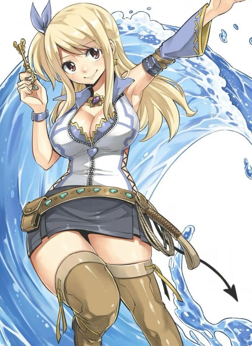 Daily Lucy Heartfilia ♡ tweet media