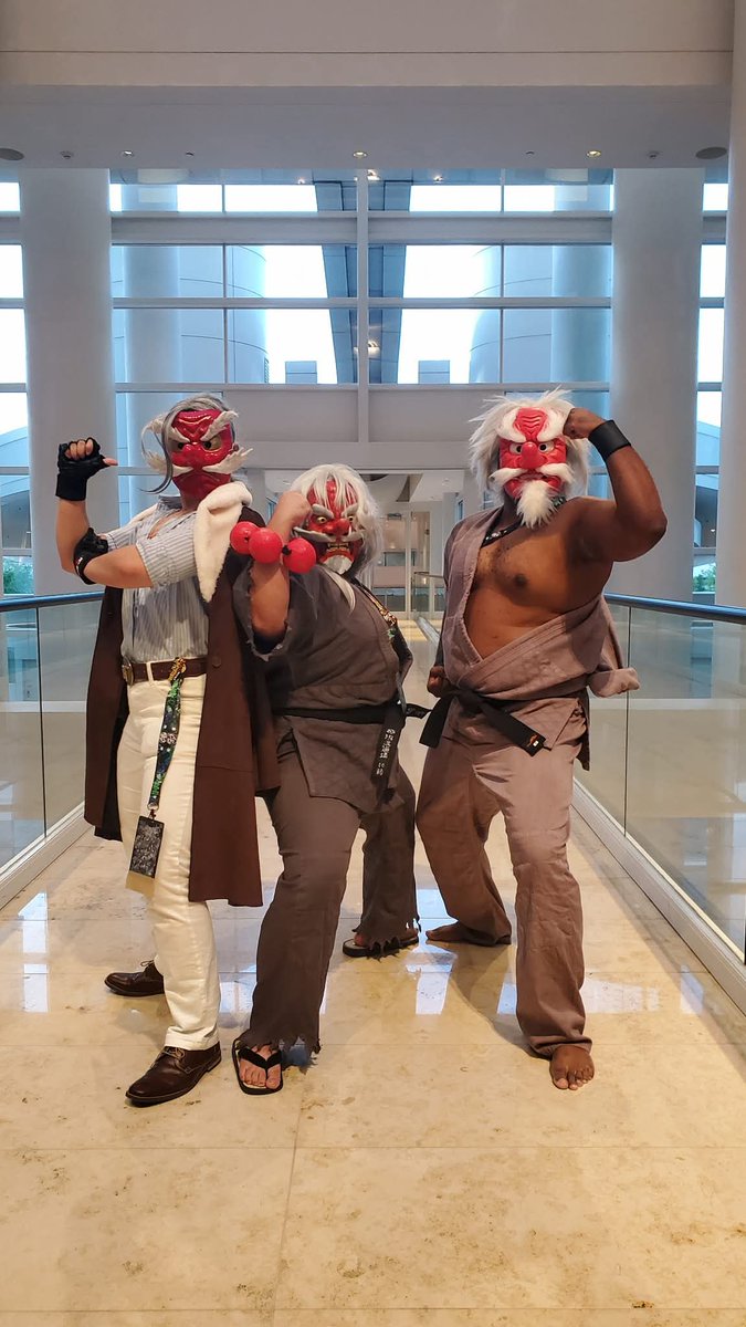 rosegoldrex's tweet photo. The Kyokugen team, back together once again. Mr. Karate team coming soon? 👀 https://t.co/wAlTRSHWVd
