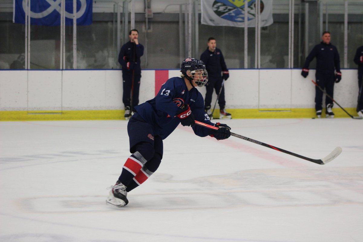 WHLPats's tweet photo. 2026 Spring Camp Final‼️

Team White defeats Team Blue 8-3 in 3-on-3 scrimmage action!

⚪️🚨: Dingwall (2), Weber (2), Wolanski, Bleau, Henry, Tait
🔵🚨: Edwards, Schultz, Wiley

#BlueRunsDeep | #2026SpringCamp https://t.co/yRPQK1nsNG