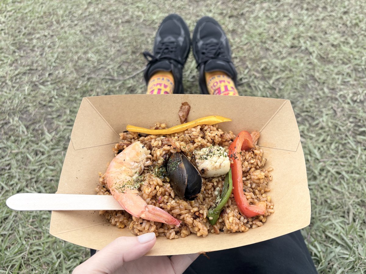 maicohaann's tweet photo. 森道市場で食べたもの https://t.co/LYwgFrc3wx