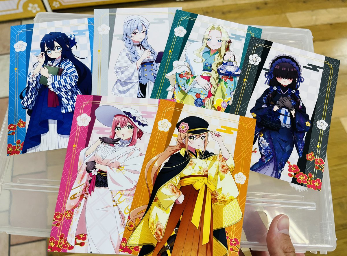 いえーーーーーーーーー！！！！！！ 朝イチで行ってきてアクスタと